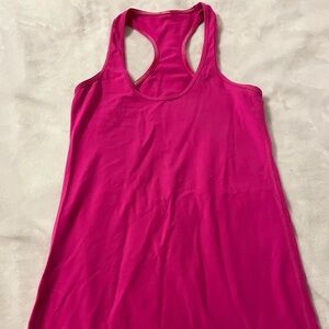 Lululemon racer back tank top size 6 (no size dot)